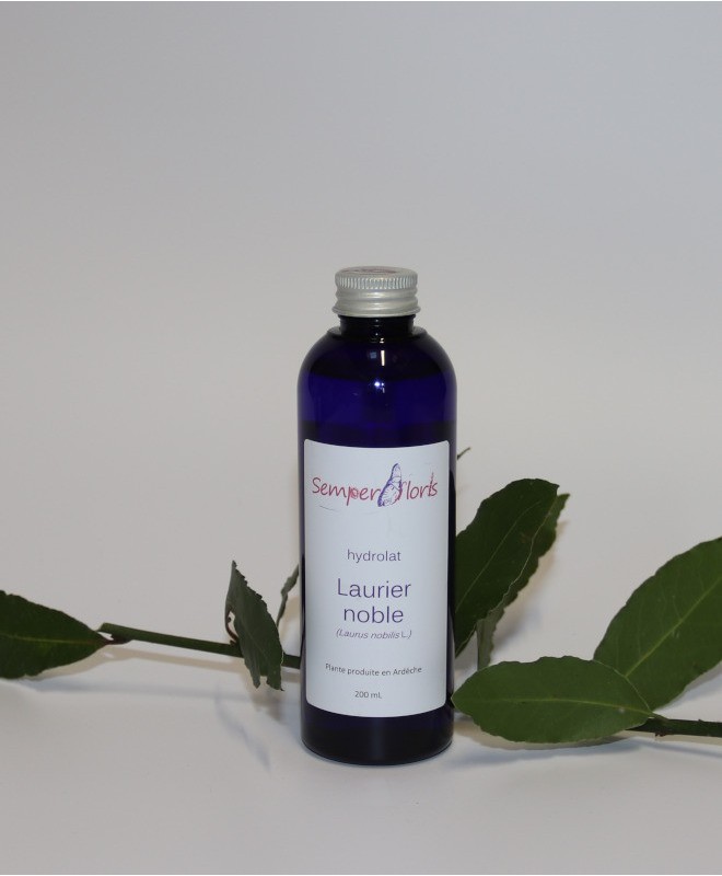 Hydrolat De Laurier Noble Bio Oshadhi - 200 Ml, 100% Naturel, Neuf