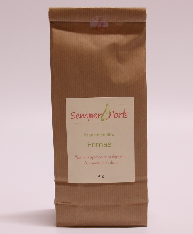 Tisane respiratoire synergies de plantes de l'herboriste| hiver